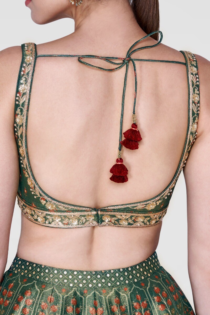 6 - Cynara Lehenga, image 5