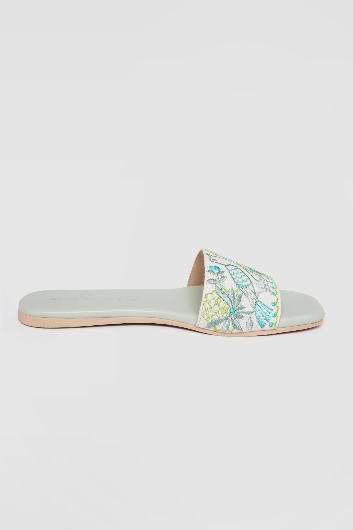 Green sliders womens on sale