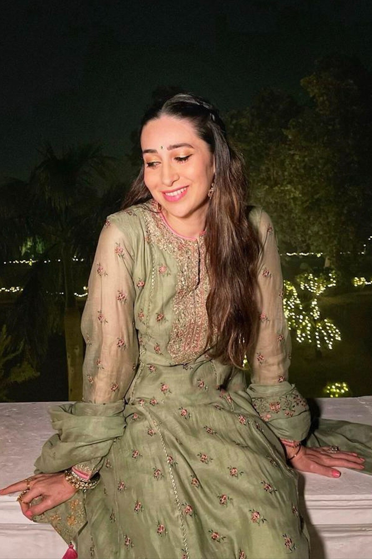 2 - Utsa Kurta Set &ndash; Pista, image 2