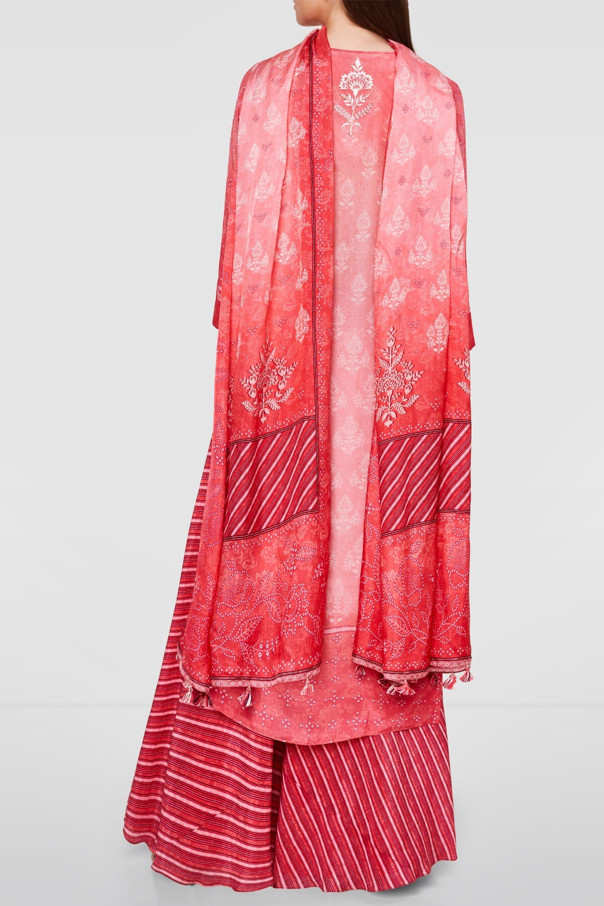 2 - Dahlia Dupatta, image 2