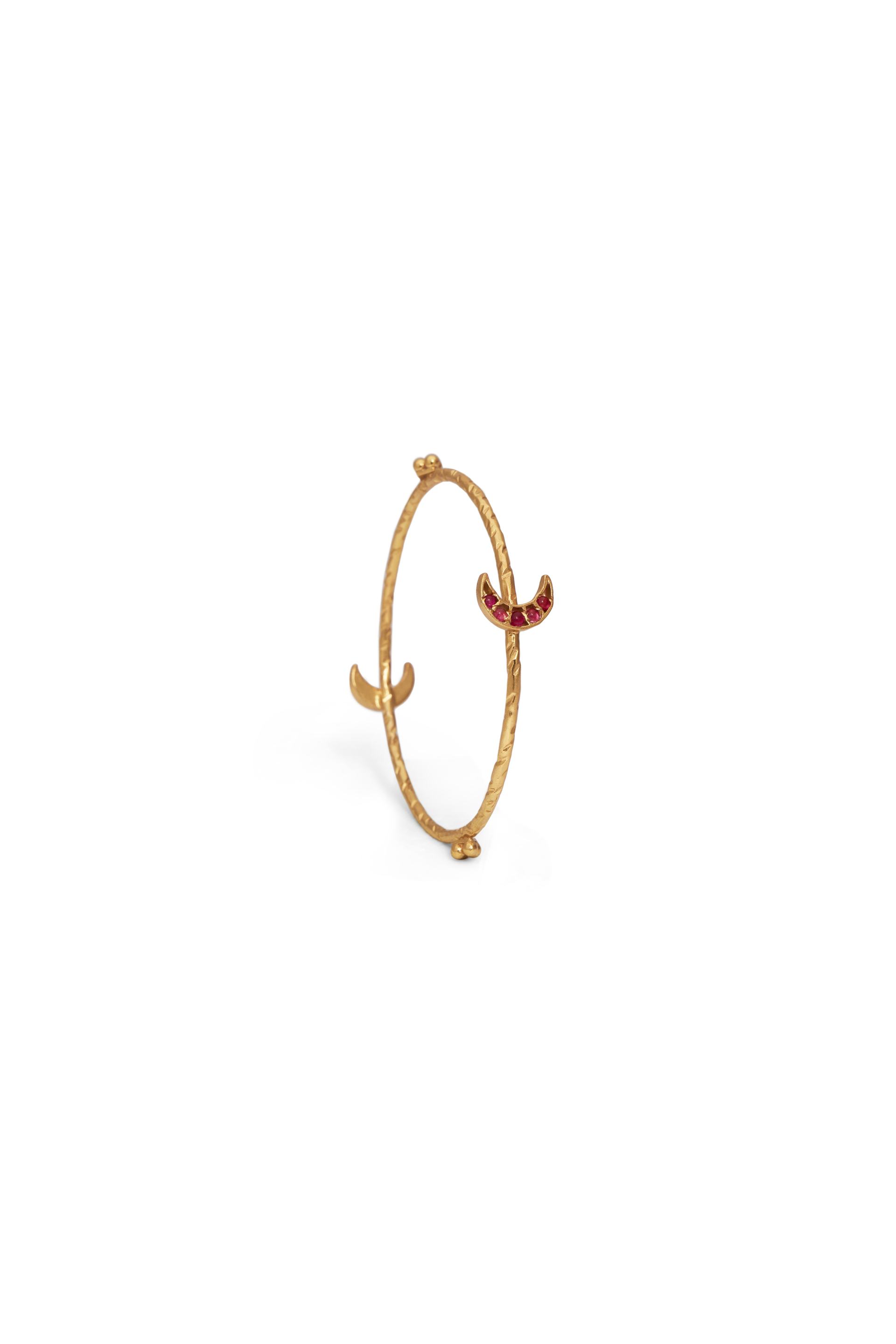 Lune Bangle - Red, , image 3