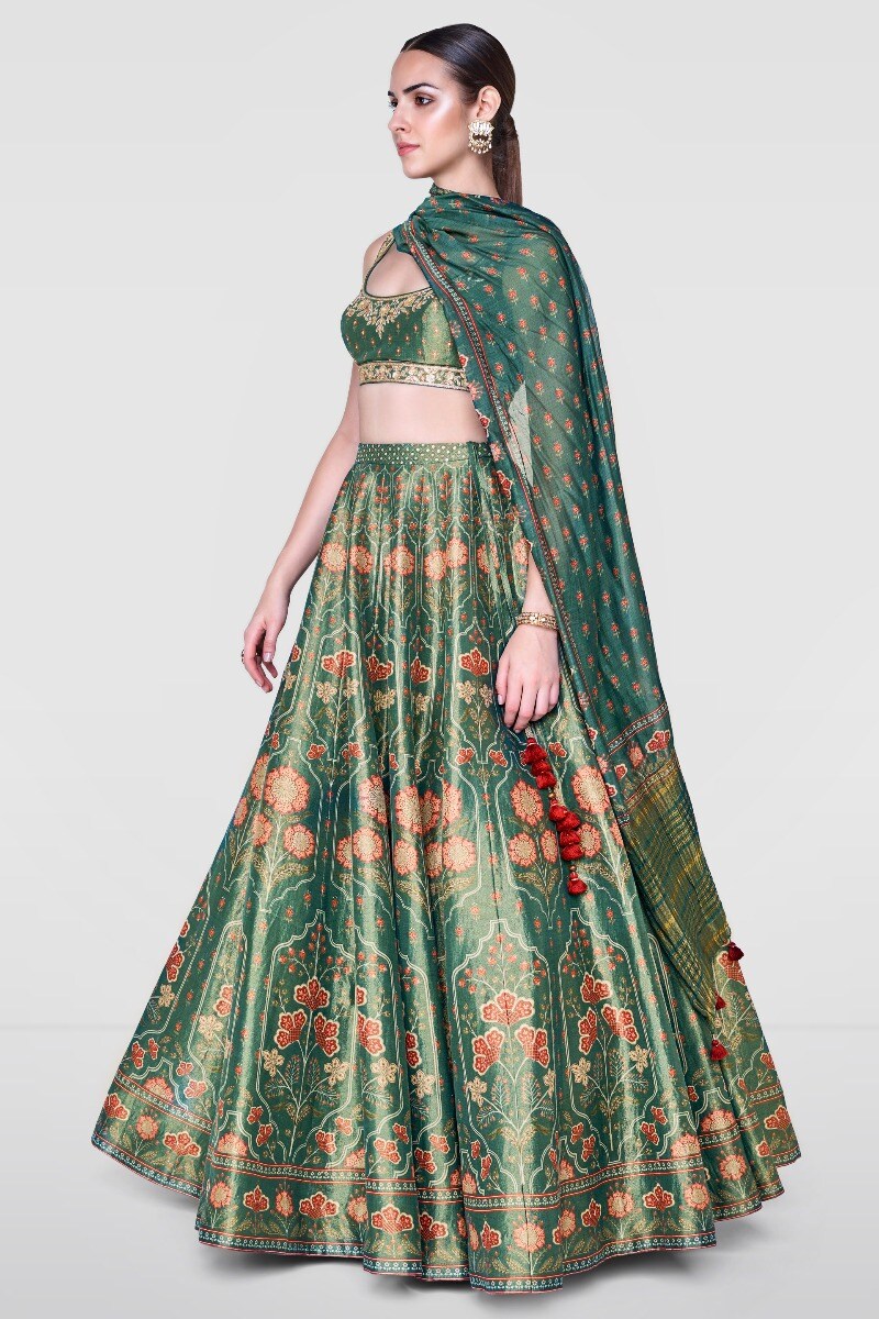3 - Cynara Lehenga, image 3