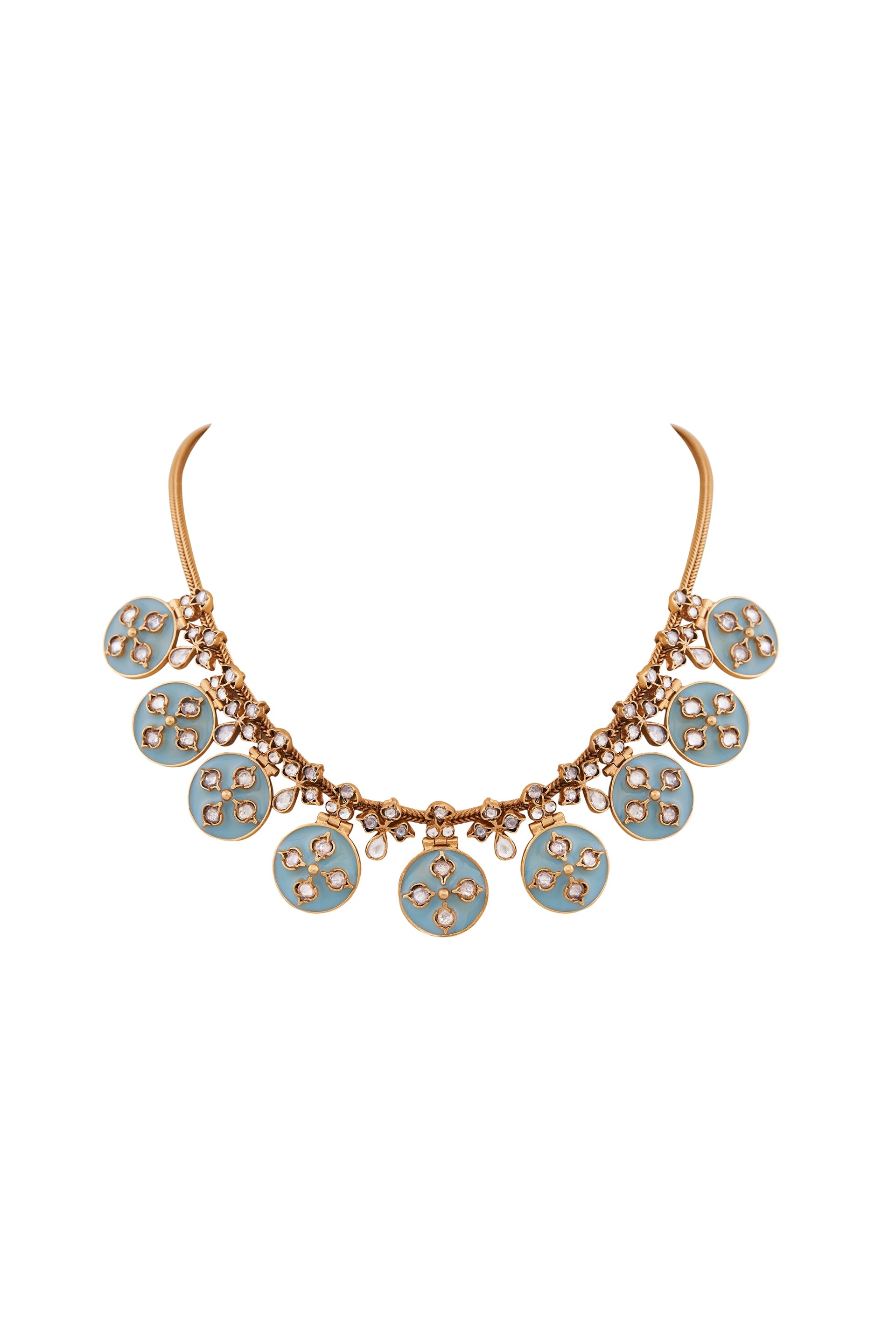 Coin discount necklace online