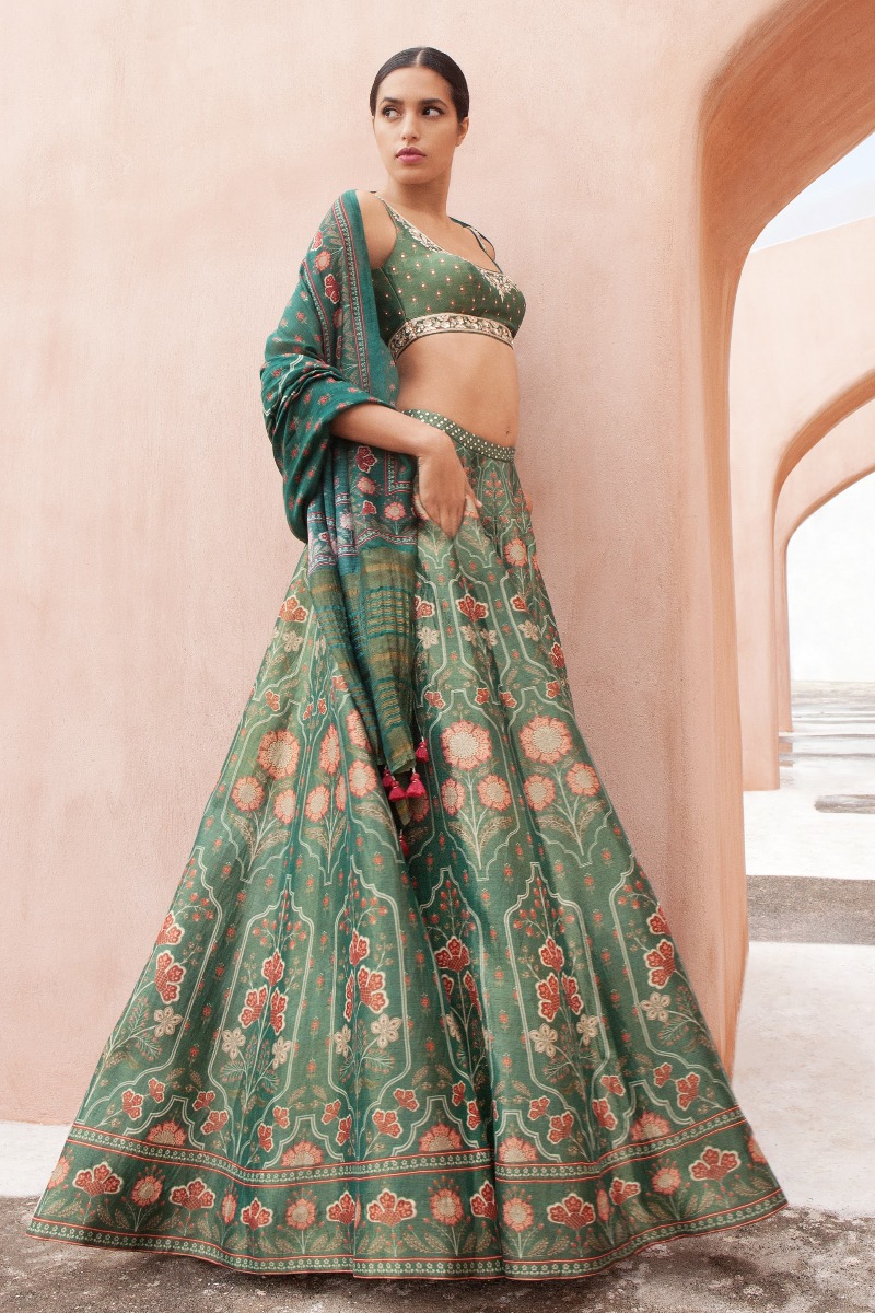Cynara Lehenga