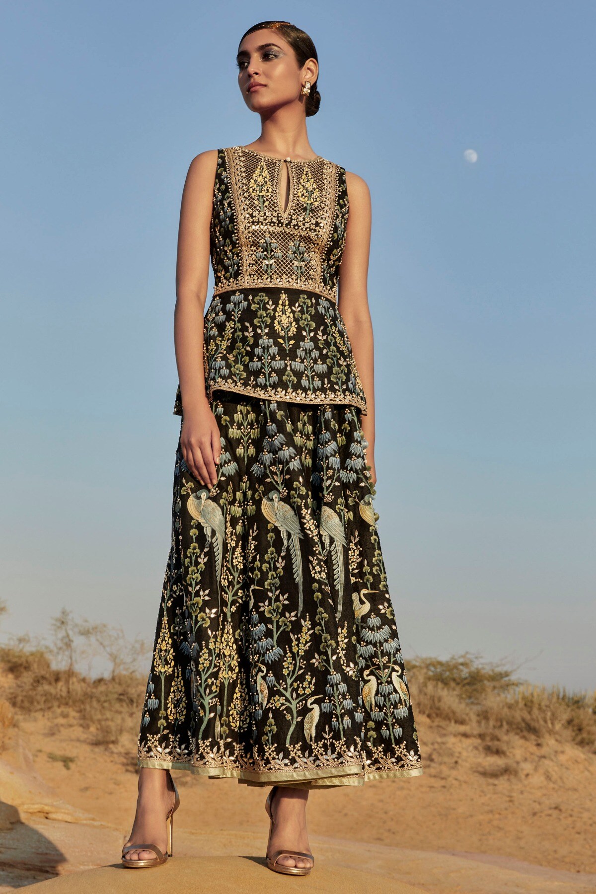 1 - Mayil Skirt & Top, image 1