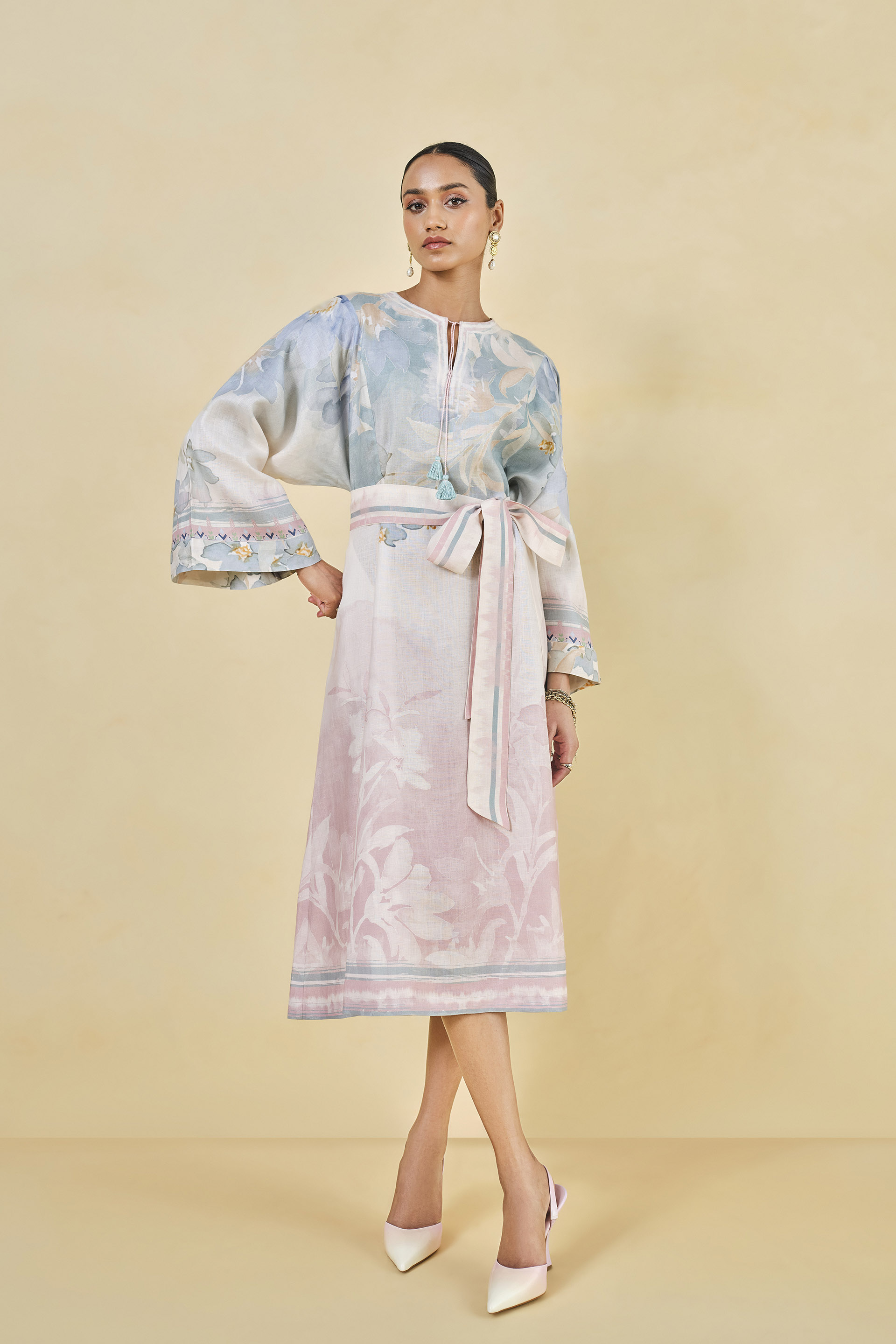 Souline Hemp Dress - Blush, Blush, image 1