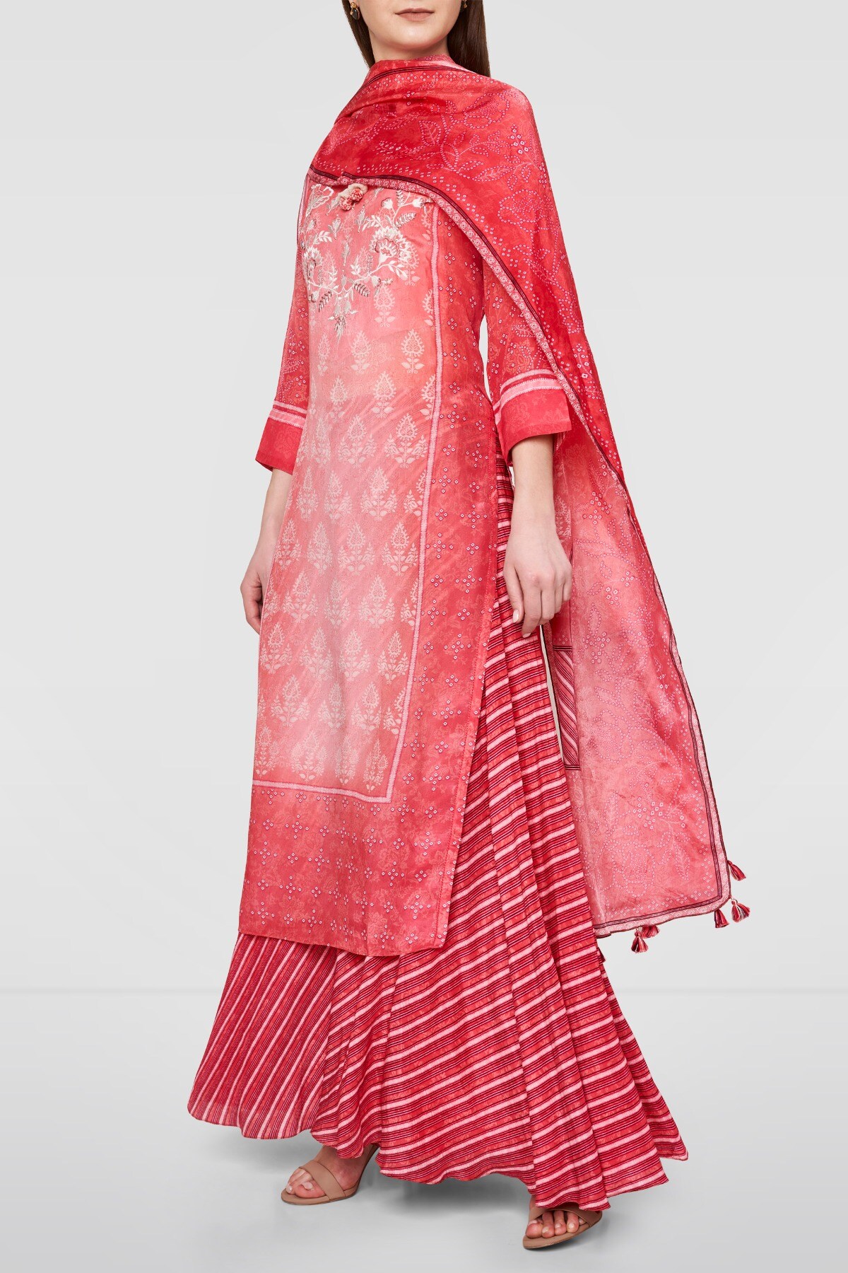 1 - Dahlia Dupatta, image 1
