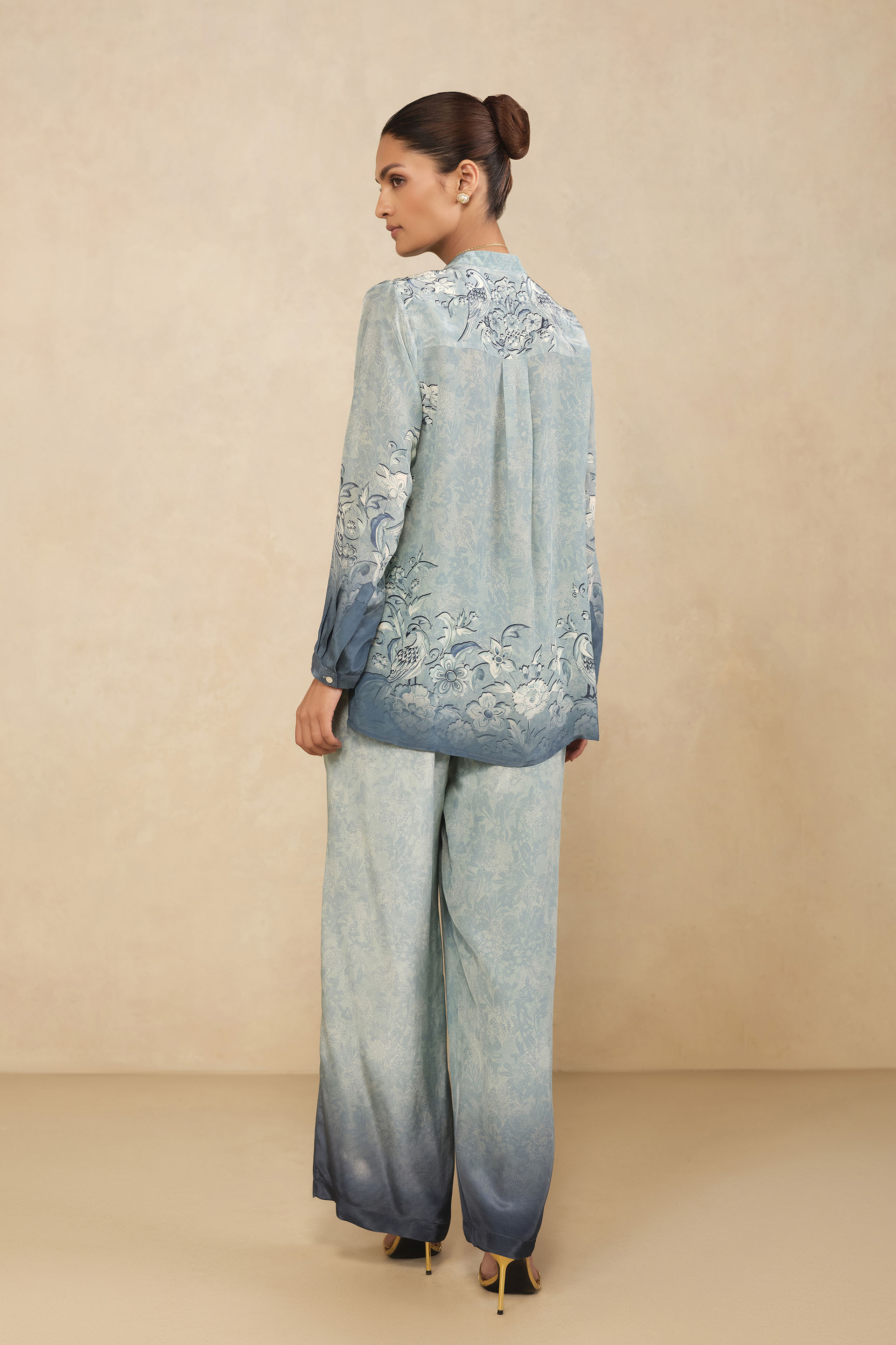 Azula Co-ord - Blue, Blue, image 2