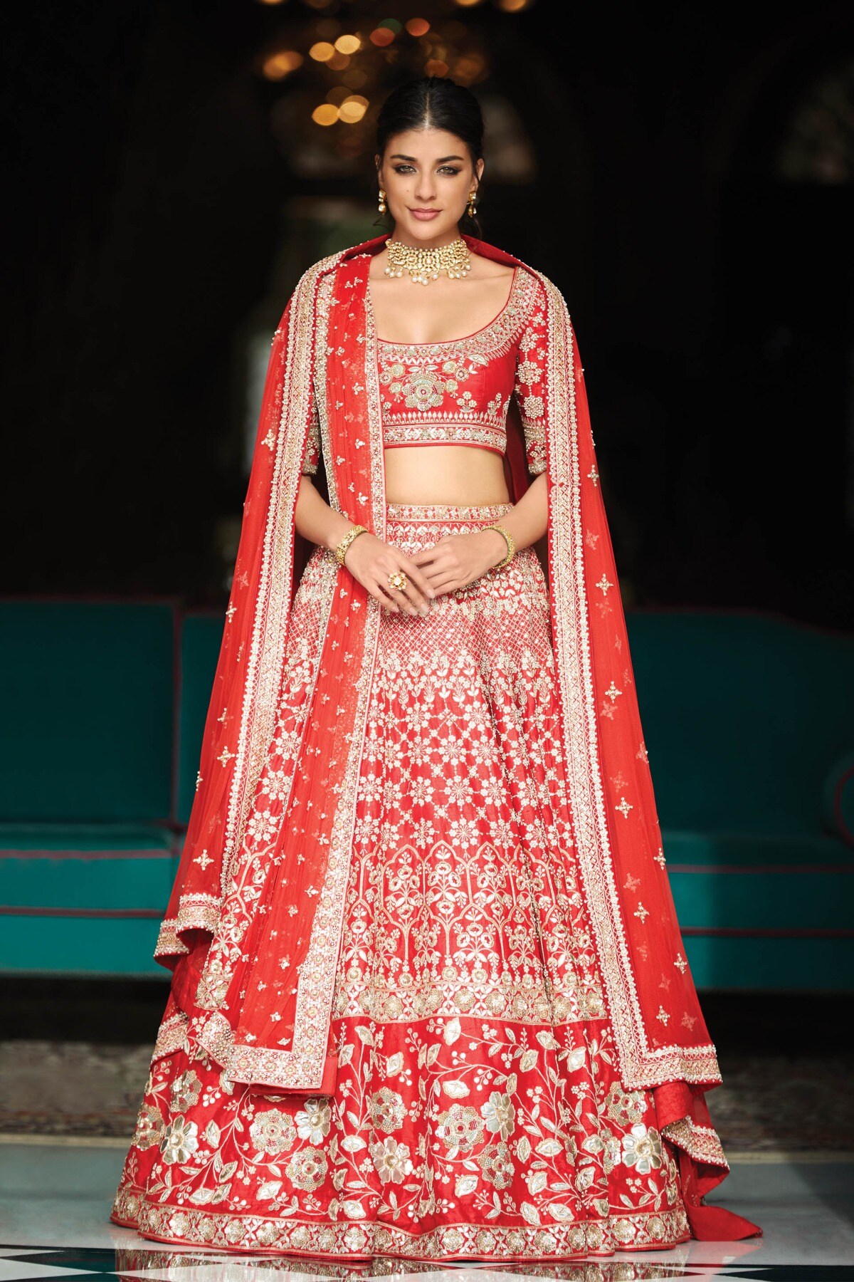 1 - Vasi Lehenga, image 1