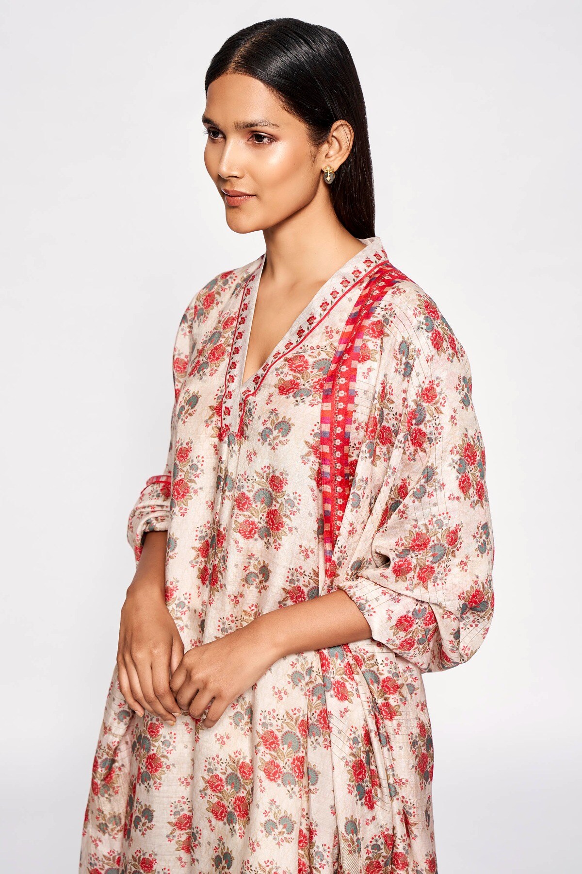 4 - Miran Stole – Beige, image 4
