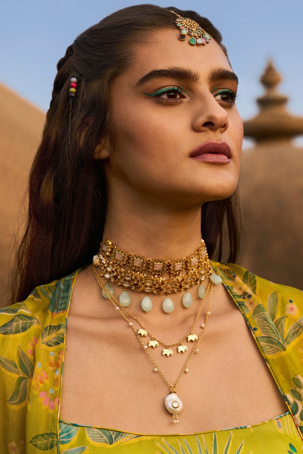 Haathi Necklace, , image 2