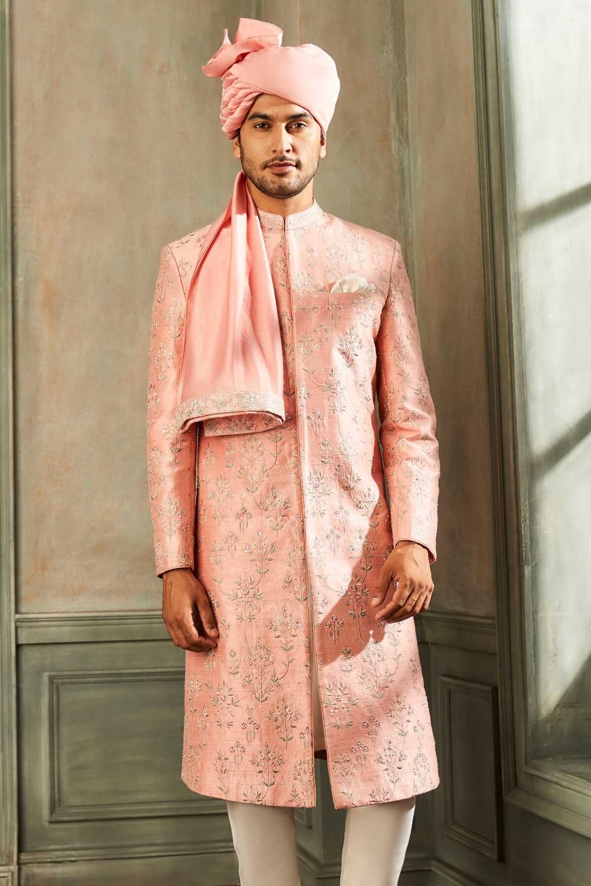 4 - Kulish Sherwani – Pink, image 4